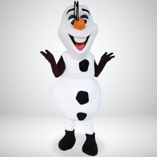 Frozen Snowman Mascot Hire