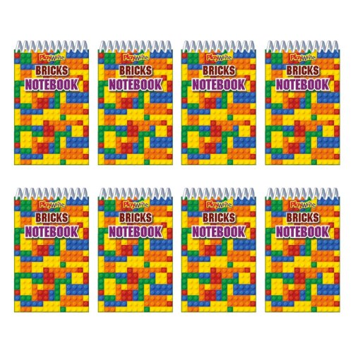 Building Block Notebook (x8)
