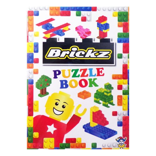 A6 Brickz Puzzle Book (x8)