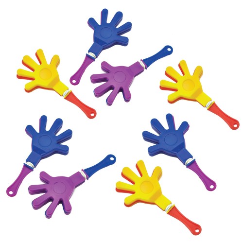 Mini Hand Clappers (x8)