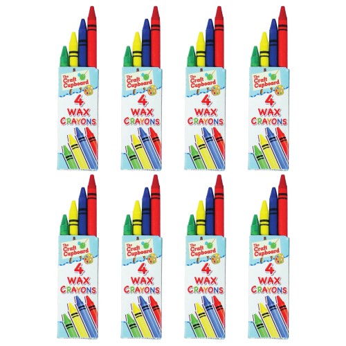 Mini Colouring Crayons (x8)