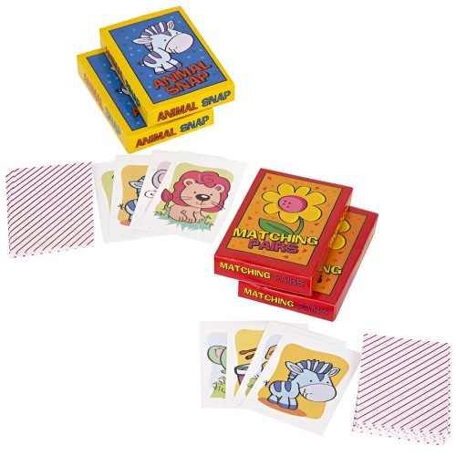 Card Games Selection Party Bag Favour (6 Pack)