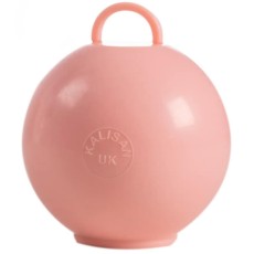 Round Balloon Weight Baby Pink (75g)