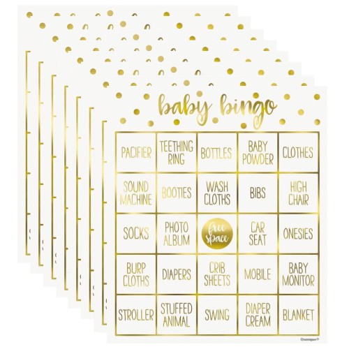 Baby Shower Bingo (8 Players)