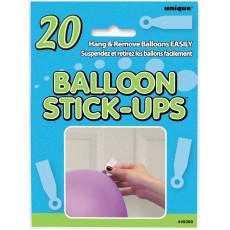 Balloon Stick-ups