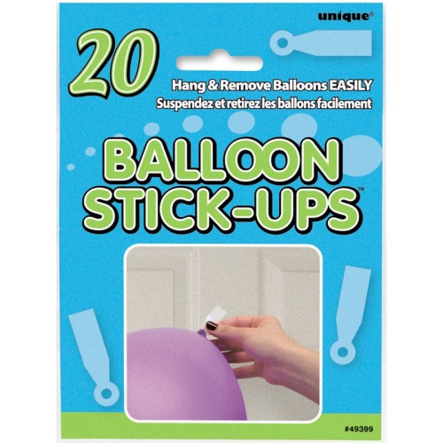 Balloon Stick-ups