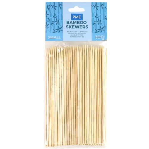 Bamboo Small Skewers (100 Pack)