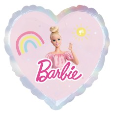 Barbie Vibes 18" Heart Foil Balloon