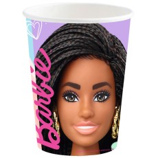 Barbie Sweet Life Paper Cups (8 Pack)