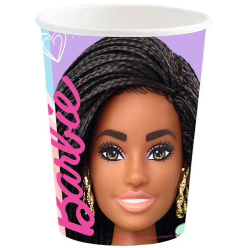 Barbie Sweet Life Paper Cups (8 Pack)