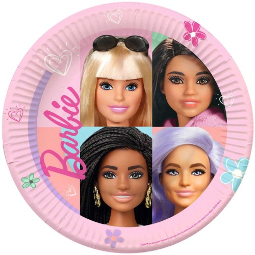 Barbie Sweet Life 9" Plates (8 Pack)
