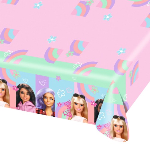 Barbie Paper Tablecover