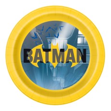 Batman 7" Plates (8 Pack)
