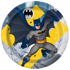 Batman 9" Plates (8 Pack)