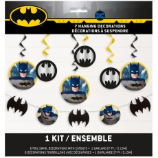 Batman Decorating Kit (7 Pack)