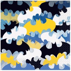 Batman Napkins (16 Pack)