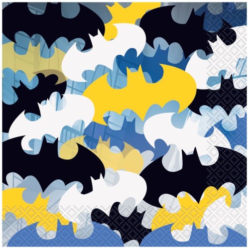 Batman Napkins (16 Pack)