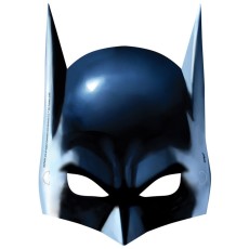 Batman Party Masks (8 Pack)