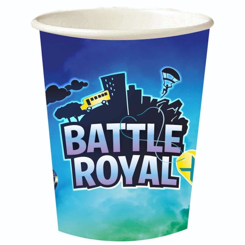 Battle Royal Cups (8 Pack)