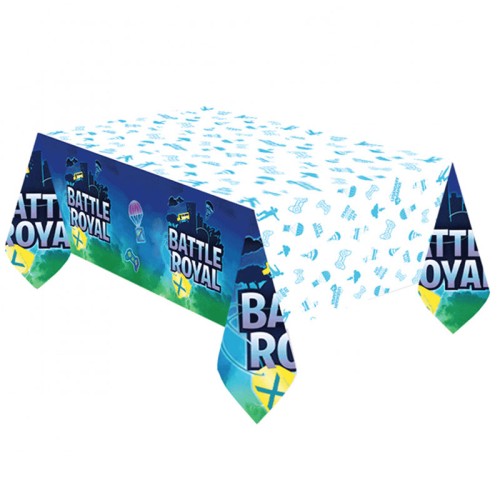 Battle Royal Paper Party Table Cover