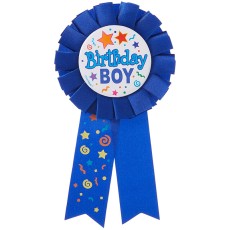 Birthday Boy Award Badge