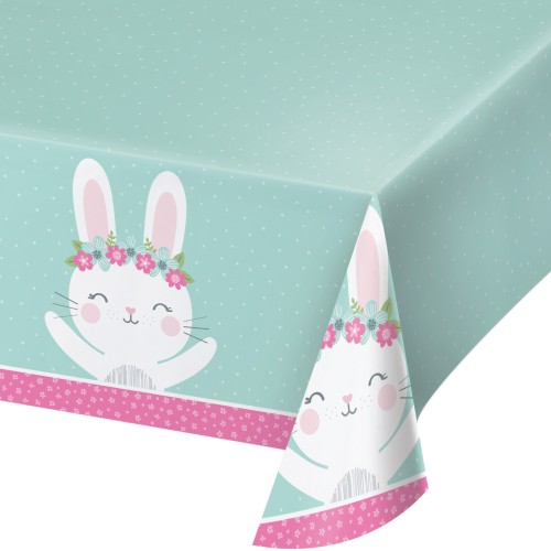 Birthday Bunny Table Cover