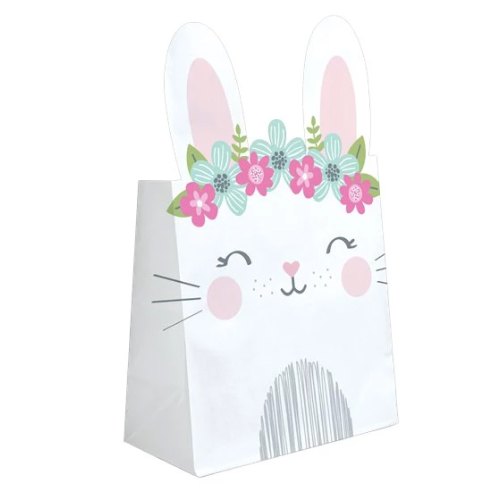 Birthday Bunny Treat Bag (8 Pack)