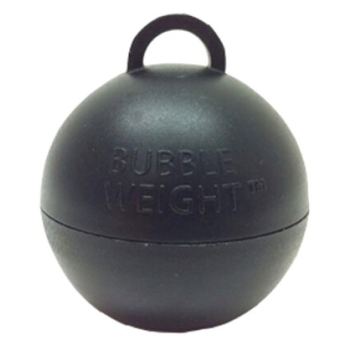 Bubble Balloon Weight Black (35g)