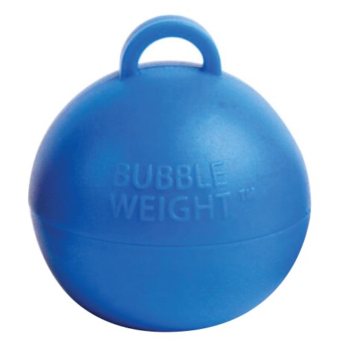 Bubble Balloon Weight Blue (35g)