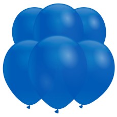 Blue Latex Balloons (10 Pack)