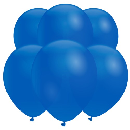 Blue Latex Balloons (10 Pack)