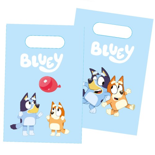 Bluey Paper Lootbags (8 Pack)
