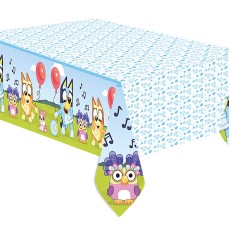 Bluey Paper Tablecover