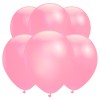 Blush Pink Latex Balloons (10 Pack)
