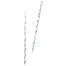 Botanical Paper Straws (10 Pack)