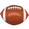 Brown American Football 21" Foil Balloon