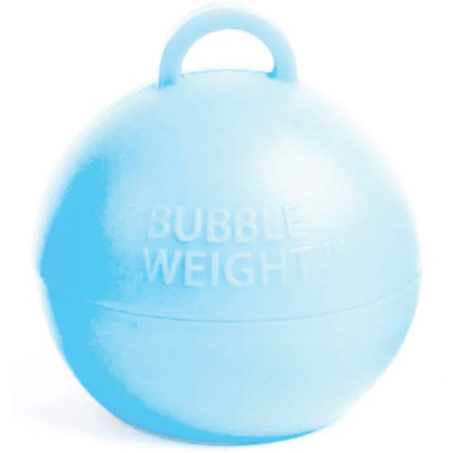 Bubble Balloon Weight Baby Blue (35g)
