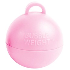 Bubble Balloon Weight Baby Pink (35g)