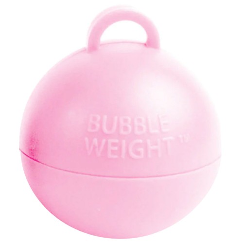 Bubble Balloon Weight Baby Pink (35g)