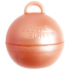 Bubble Balloon Weight Rose Gold (35g)