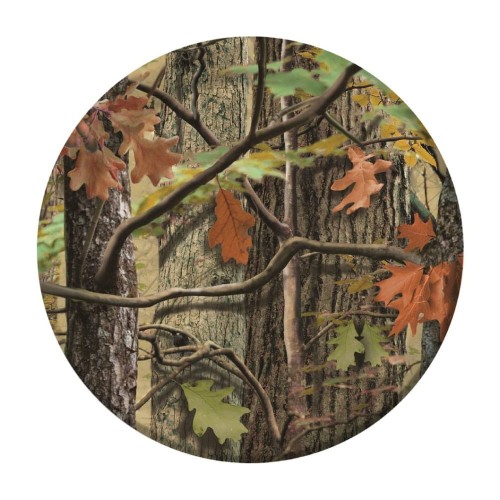 Camouflage 7" Plates (8 Pack)