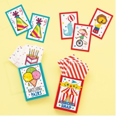 Card Games Selection Party Bag Favour (6 Pack)