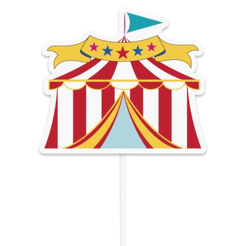 Circus Carnival Cake Topper