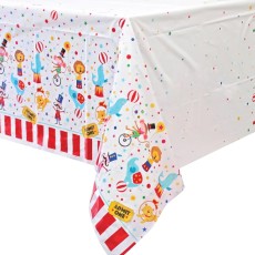 Circus Carnival Table Cover