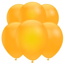 Citrus Orange Latex Balloons (10 Pack)