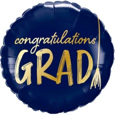 Congratulations Graduation Tassel 18" Foil Balloon