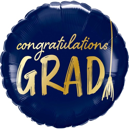 Congratulations Graduation Tassel 18" Foil Balloon