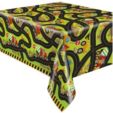 Construction Party Table Cover