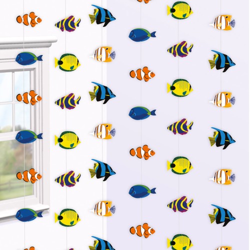 Coral Reef Fish Hanging Decorations