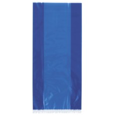 Dark Blue Sweet Bags with Twist Ties (30 Pack)